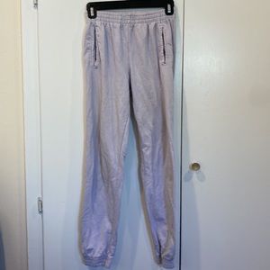 Brandy Melville Light Purple Sweatpants